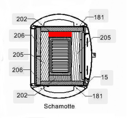 Haas+Sohn Fuego 287.12 Bodenstein rechts