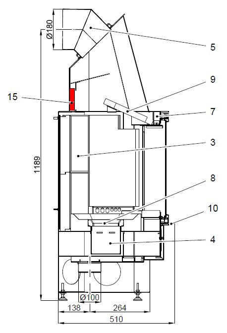 Haas+Sohn Prestige 181.18 Isolierstein Schamottestein