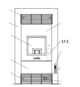 Wodtke PE Einbaugerät air+ scheda madre P1