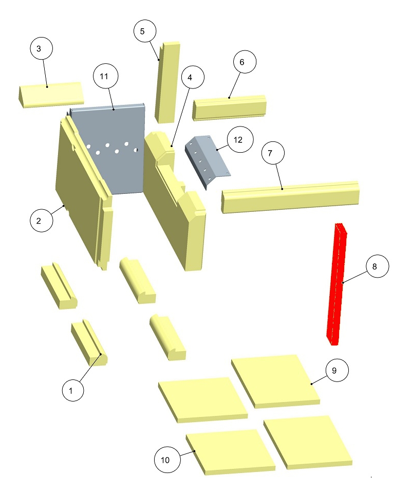 Haas-Sohn HSDH 75.5 pietra isolante