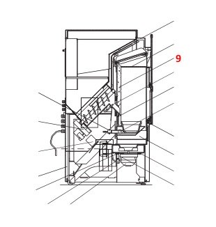 Wodtke CW 21 air+ pietra posteriore