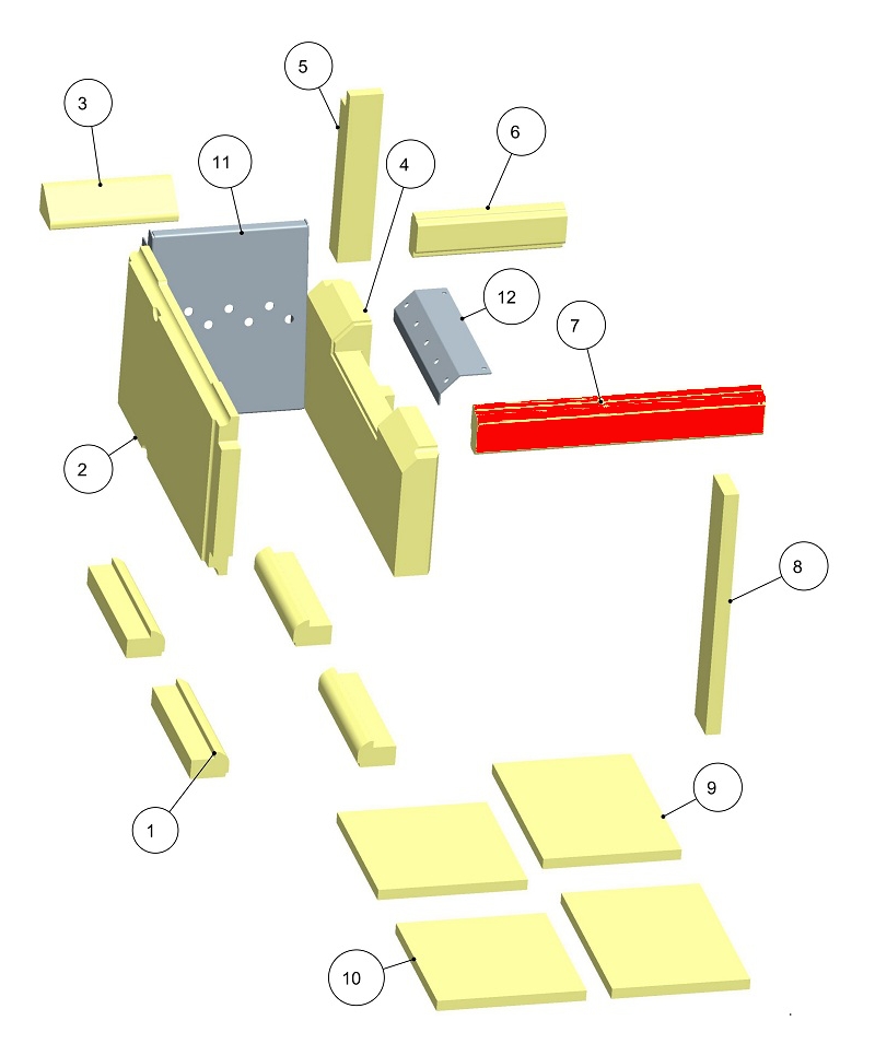 Haas-Sohn HSDH 75.5 schermatura anteriore