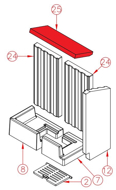 Spartherm Varia 2L-50h deflettore di tiraggio