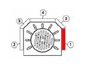 Haas+Sohn RHO 233.17 Seitenstein rechts vorne