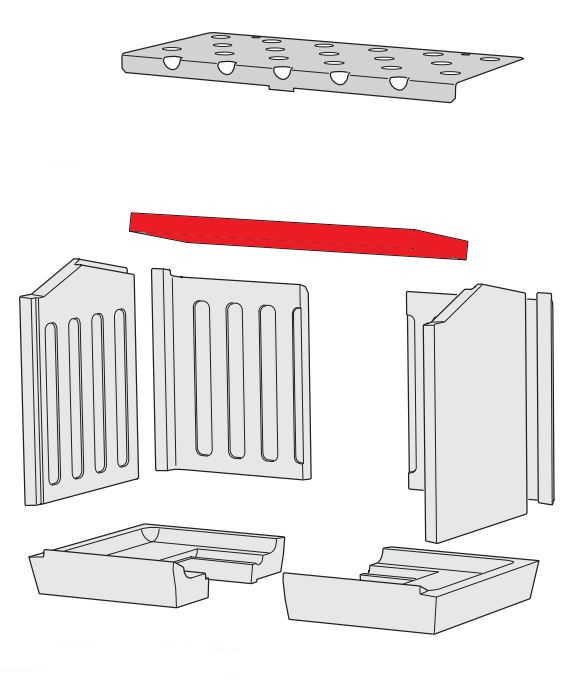 Contura i20 deflettore di tiraggio