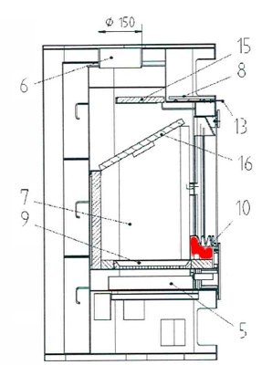 Haas+Sohn Bornholm II 164.15 Grille à poser B