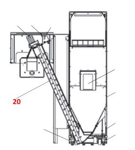 Wodtke ivo.tower trasportatore a coclea