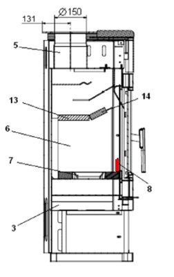 Haas+Sohn Modena 305.15 Grille à poser