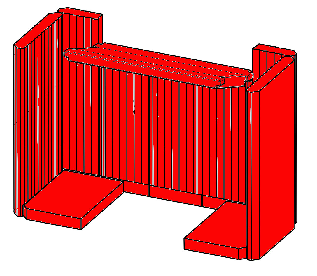 Romotop Riano N 03 Feuerraumauskleidung