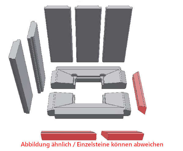 Schmid Ekko R 67(45)/51 pietra anteriore set A