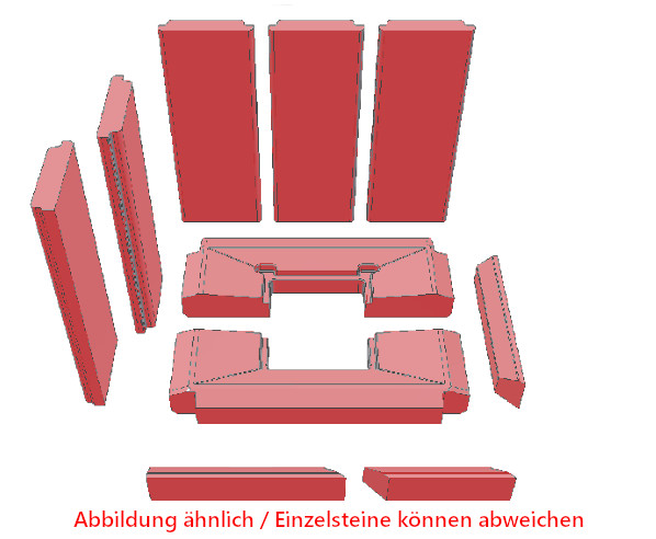 Schmid Ekko R 67(45)/51 rivestimento focolare A