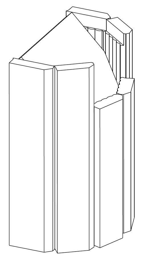 Romotop Soria Feuerraumauskleidung Garnitur