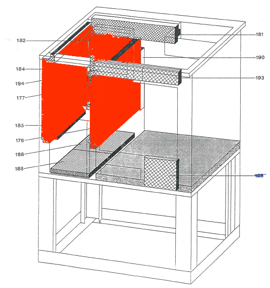 Wamsler Typ 110 K61 Feuerraumauskleidung