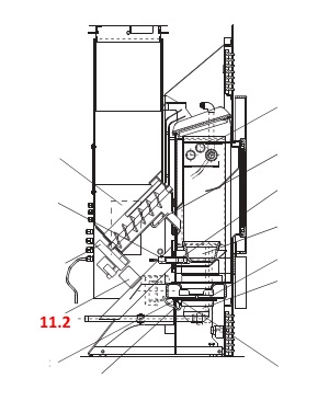 Wodtke PE Einbaugerät air+ cavo sensore flusso aria