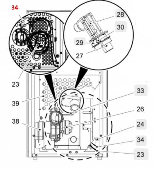 Haas+Sohn HSP 2.17 Premium Raumtemperaturfühler Sensor